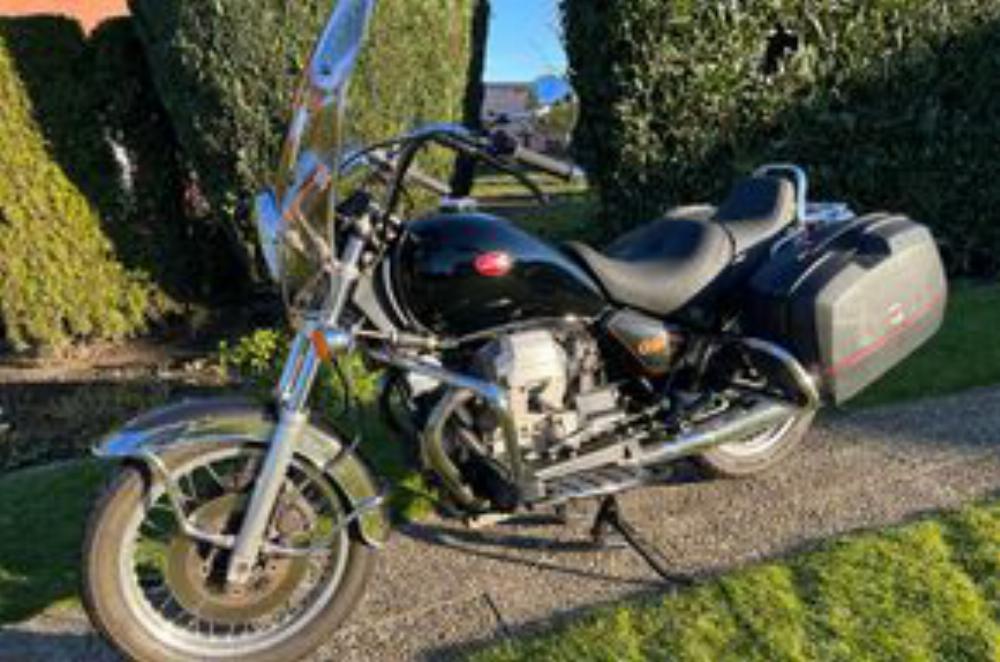 Motorrad verkaufen Moto Guzzi California 1000 Ankauf